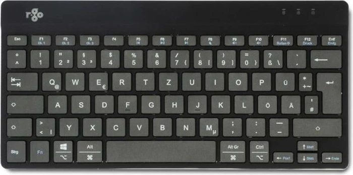 R-Go Compact Break Wireless, schwarz, Bluetooth, DE
