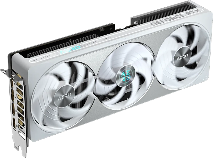 GIGABYTE GeForce RTX 5080 Aero OC SFF 16G, 16GB GDDR7, HDMI, 3x DP
