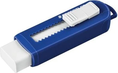 Staedtler Radierer mit Kunststoffhülse