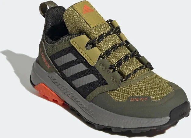 adidas Terrex Trailmaker Rain.RDY pulse olive/grey three/pulse lilac (Junior)