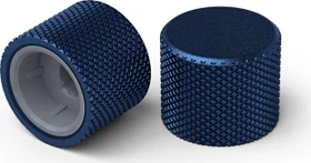 Glorious GMMK Pro Rotary Knob, Aluminium, Navy Blue, blau, 1 Taste