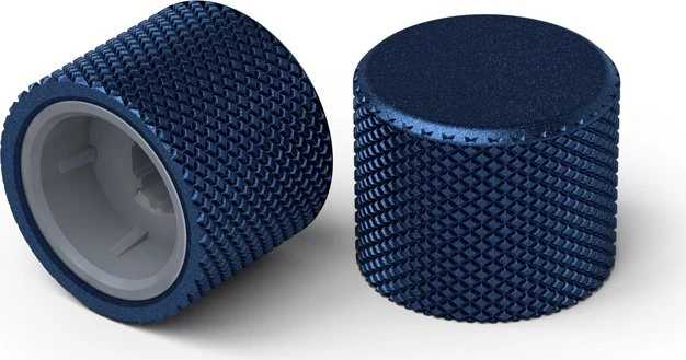 Glorious GMMK Pro Rotary Knob, Aluminium, Navy Blue, blau, 1 Taste