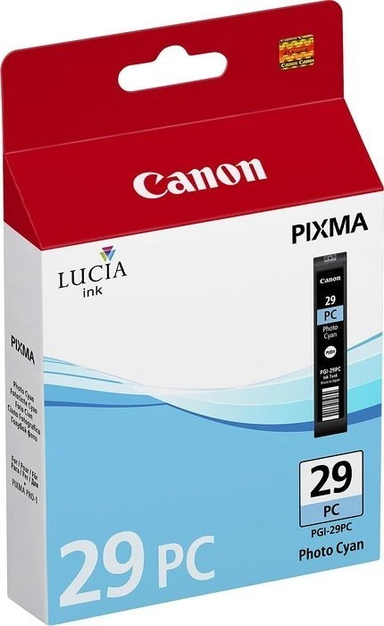 Canon Tinte PGI-29PC cyan photo
