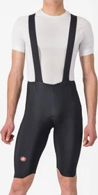 Castelli Omloop Thermal Bibshort Fahrradhose kurz schwarz (Herren)