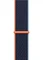Apple Watch SE (GPS + Cellular) 44mm silber mit Sport Loop dunkelmarine Vorschaubild