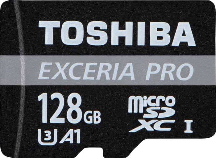 Toshiba Exceria Pro M402 R95/W95 128GB Kit, UHS-I U3, A1, Class 10