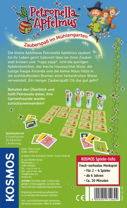 Petronella Apfelmus - Zauberspaß im Mühlengarten