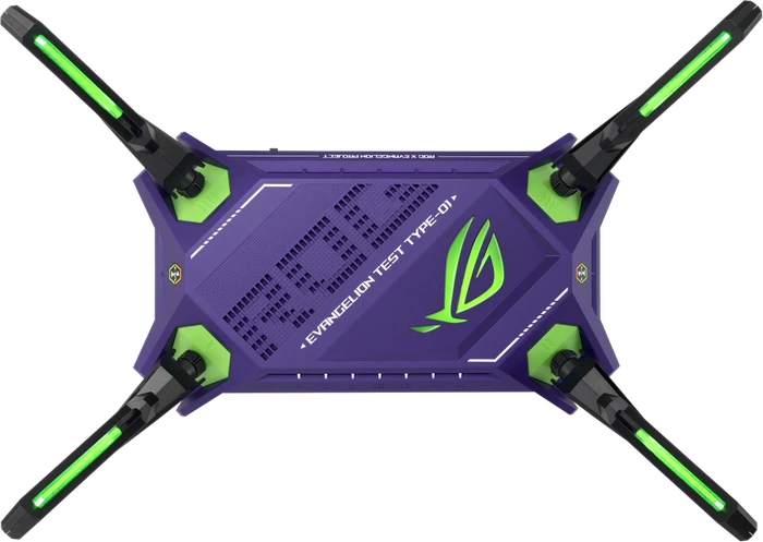 ASUS ROG Rapture GT-AX6000, EVA Edition