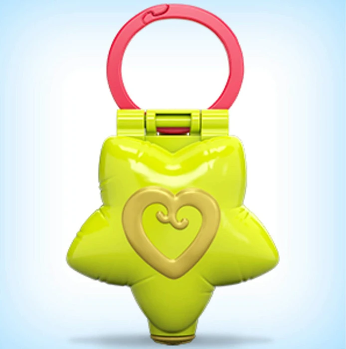 Mattel Polly Pocket - Mini-Schatulle Weltraumabenteuer