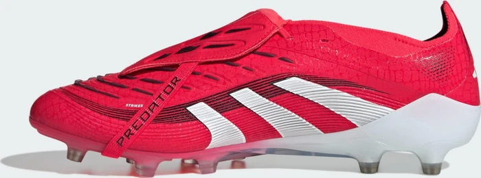 adidas Predator Elite Fold-Over Tongue AG lucid red/cloud white/core black