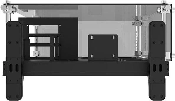 Thermaltake Core P5 Tempered Glass Edition schwarz, Glasfenster