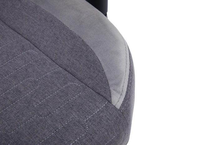 L33T-Gaming Xsense Neotec Fabric Gamingstuhl, grau