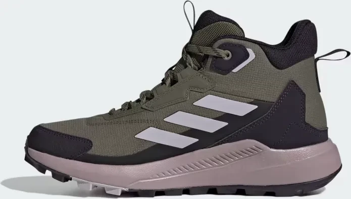 adidas Terrex Anylander Mid Rain.RDY olive strata/silver dawn/amber tint (Damen)