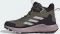 adidas Terrex Anylander Mid Rain.RDY olive strata/silver dawn/amber tint (Damen) Vorschaubild