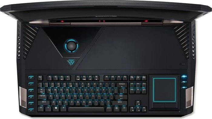 Acer Predator 21 X GX21-71-74DP, Core i7-7820HK, 64GB RAM, 1.02TB SSD, 1TB HDD, 2x GeForce GTX 1080, DE