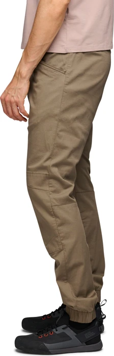 Black Diamond Notion Kletterhose lang walnut (Herren)