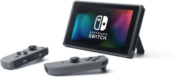Nintendo Switch (2019) schwarz/grau
