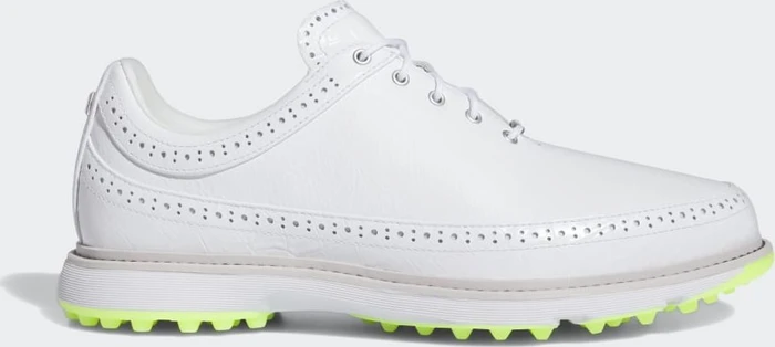 adidas Modern Classic 80 Spikeless cloud white/matte silver/lucid lemon