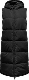ONLY Alina Stepp Weste schwarz (Damen)