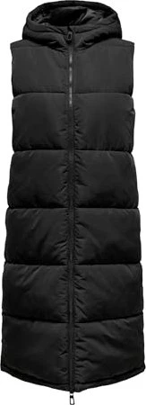 ONLY Alina Stepp Weste schwarz (Damen)