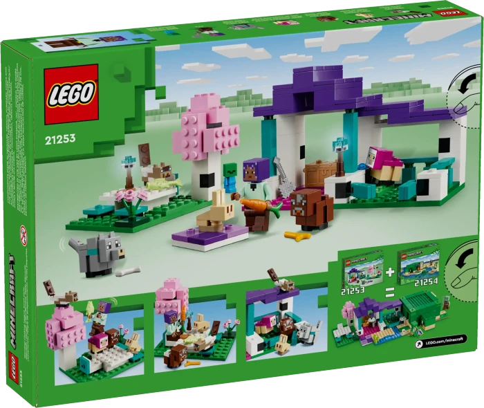 LEGO Minecraft - Das Tierheim