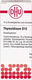 DHU Thyreoidinum D12 Globuli, 10g