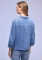 Street One Hemdbluse im Washed-Look Hemd langarm bonnet blue (Damen) Vorschaubild