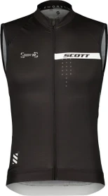 Scott RC Pro Trikot ärmellos schwarz/weiß (Herren)
