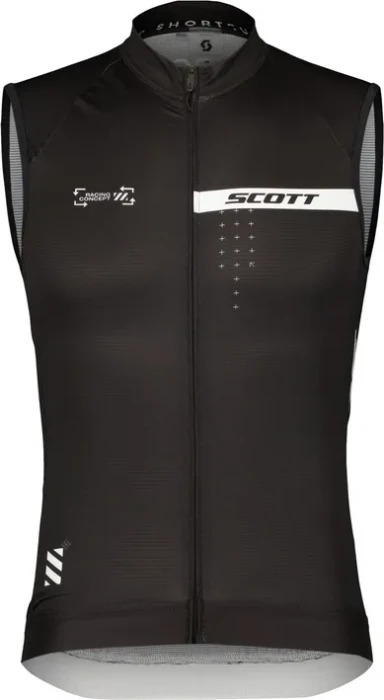 Scott RC Pro Trikot ärmellos schwarz/weiß (Herren)
