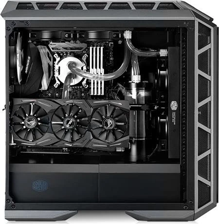 Cooler Master MasterCase H500P, Glasfenster