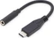 Digitus USB-C auf 3.5mm-Klinke Audio Adapter, 0.2m Vorschaubild