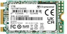 Transcend MTS425S SSD 1TB, M.2 2242 / B-M-Key / SATA 6Gb/s