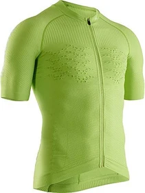 X-Bionic Effektor 4.0 Trikot kurzarm effektor green/arctic white (Herren)