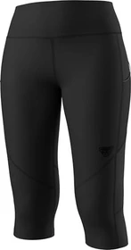 Dynafit Alpine 3/4 Tights Laufhose kurz black out (Damen)