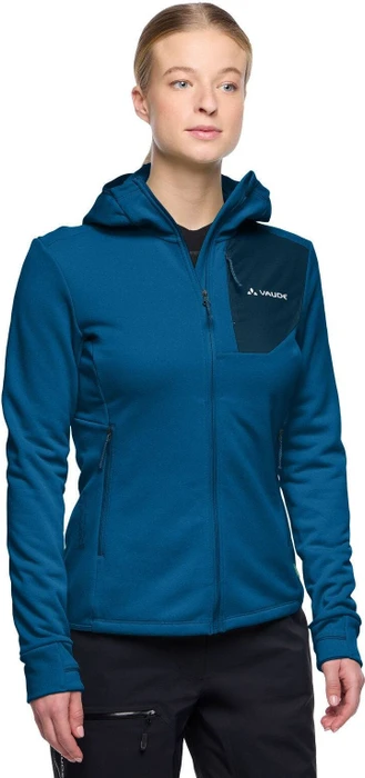 Vaude Monviso Fleece III Funktionsjacke shore blue (Damen)