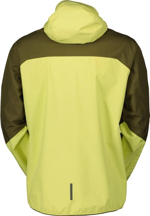 Scott Explorair Light Dryo 2.5L Funktionsjacke bitter yellow/fir green (Herren)