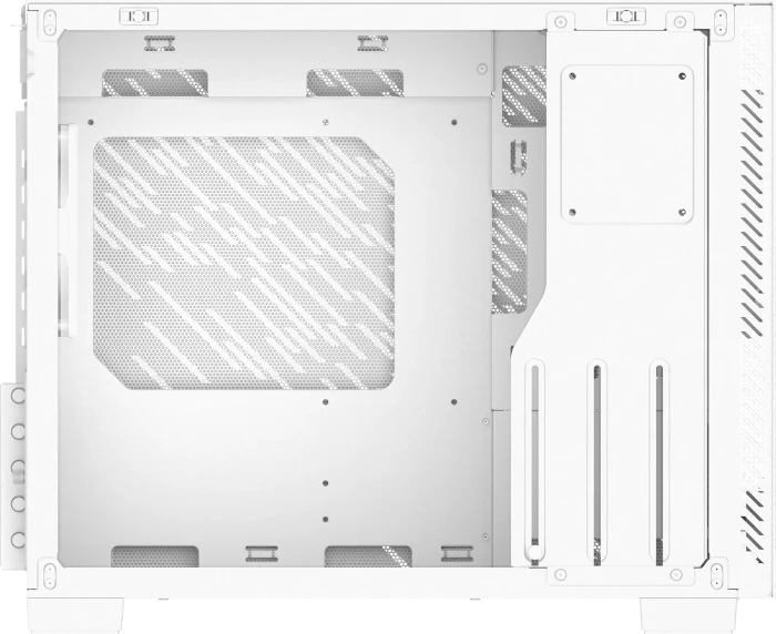 ADATA XPG Valor Air Nano White, Glasfenster
