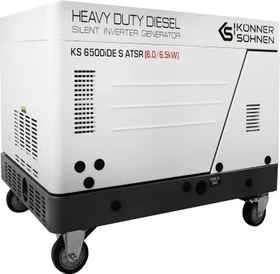 Könner & Söhnen KS 6500iDE S ATSR Diesel-Stromerzeuger