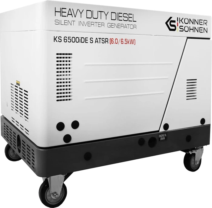 Könner & Söhnen KS 6500iDE S ATSR Diesel-Stromerzeuger