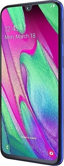 Samsung Galaxy A40 Duos blau