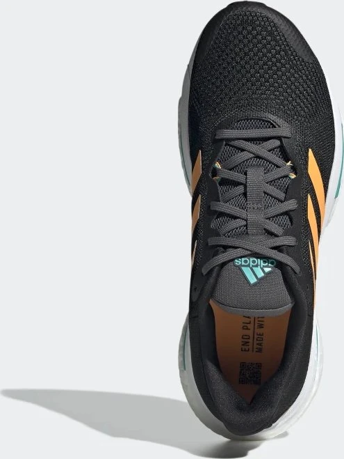 adidas Solar Glide 5 core black/flash orange/mint rush (Herren)