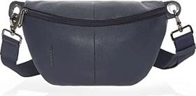 Mandarina Duck Mellow Leather Bauchtasche dress blue