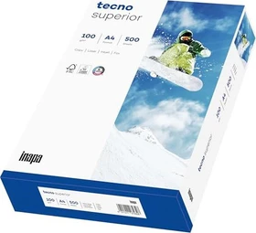 inapa tecno superior Universalpapier hochweiß, A4, 100g/m², 500 Blatt