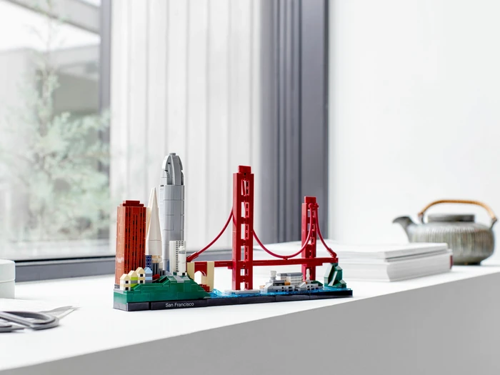 LEGO Architecture - San Francisco