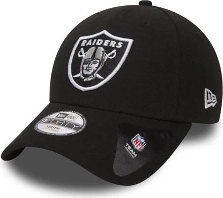 New Era NFL 9Forty Las Vegas Raiders Kappe schwarz (Junior)