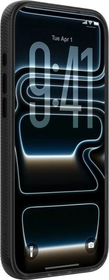Belkin SheerForce Grip für Apple iPhone 17 Pro schwarz
