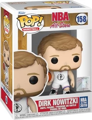 FunKo Pop! Basketball - NBA All-Stars - Dirk Nowitzki in 2019 All Star Uniform
