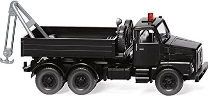 Wiking Abschleppwagen Volvo N10 schwarz
