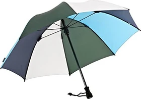EuroSchirm Birdiepal Schirm blau/grün/grau