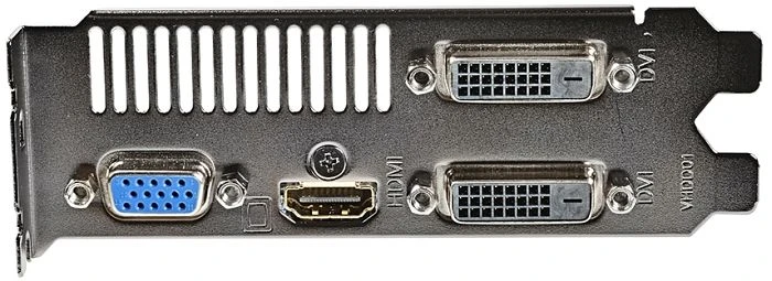 GIGABYTE GeForce GTX 650 Ti Boost Windforce 2X OC, 2GB GDDR5, 2x DVI, HDMI, DP